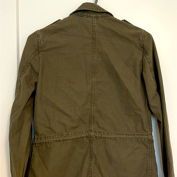 Olive Jean Jacket | Size 2 - Picture 3 of 3